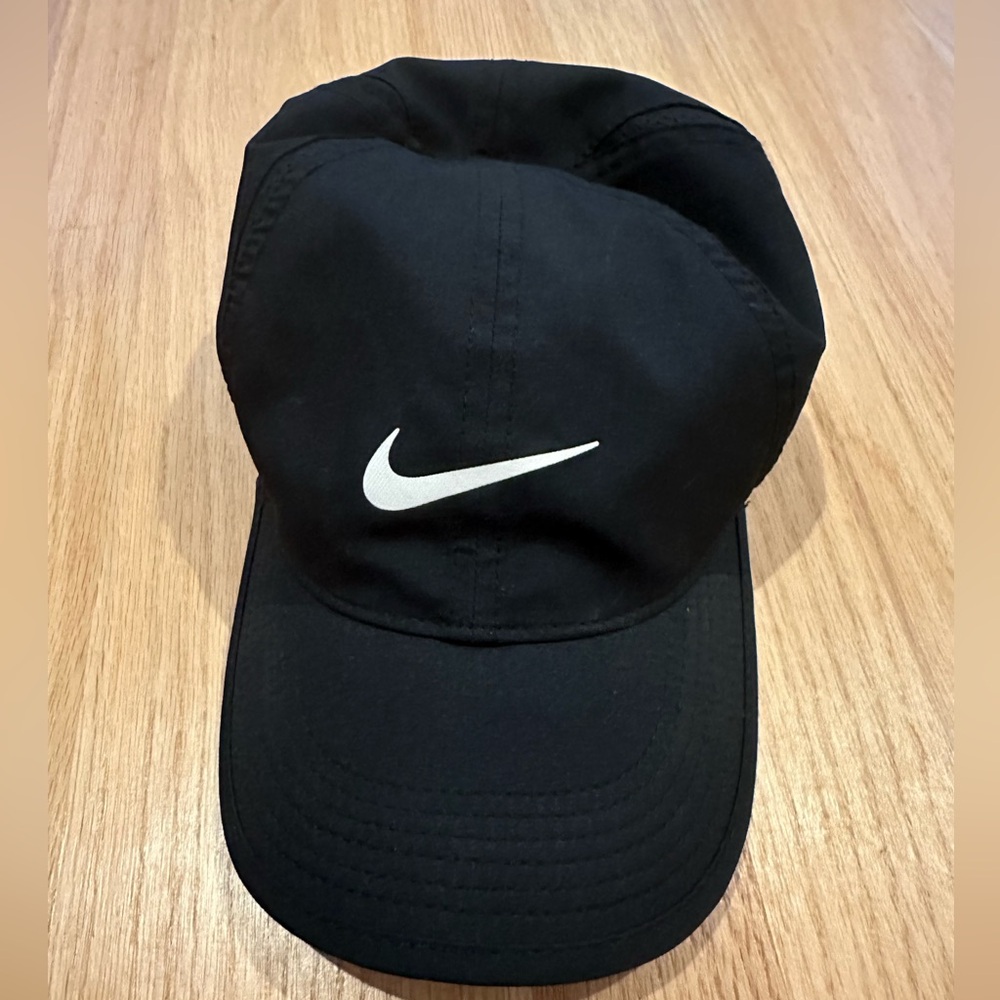 Nike toddler kids Dri-FIT Featherlight Black Cap